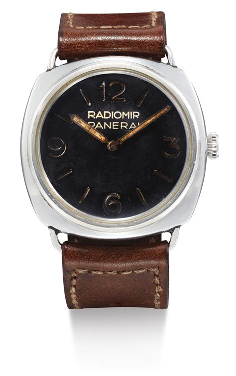 panerai rolex 3646|Radiomir 'Type C', Reference 3646 .